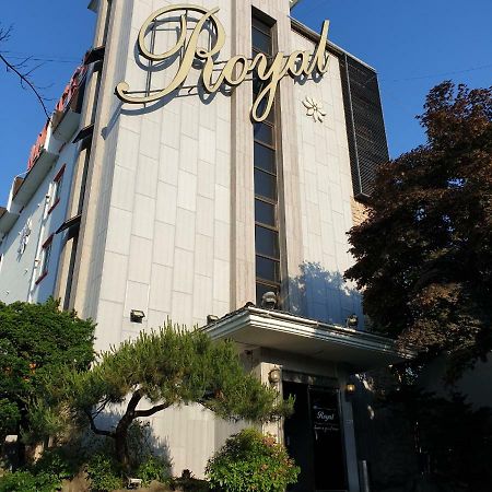 Pocheon Royal Hotel Exterior photo