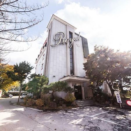 Pocheon Royal Hotel Exterior photo